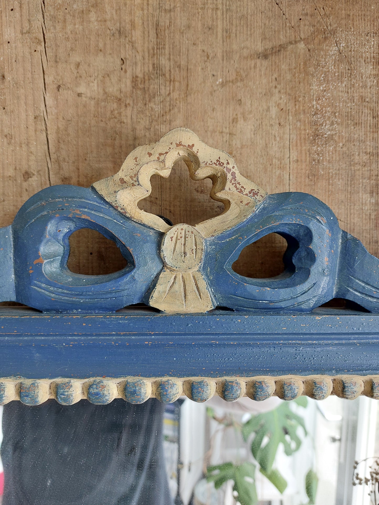 Miroir bois style Louis XVI