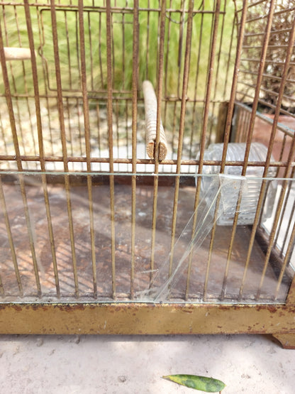 Petite cage à oiseaux ancienne