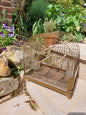 Petite cage à oiseaux ancienne