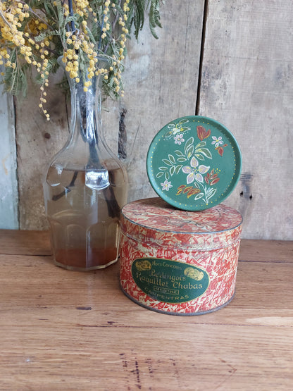 Lot de 2 boîtes anciennes