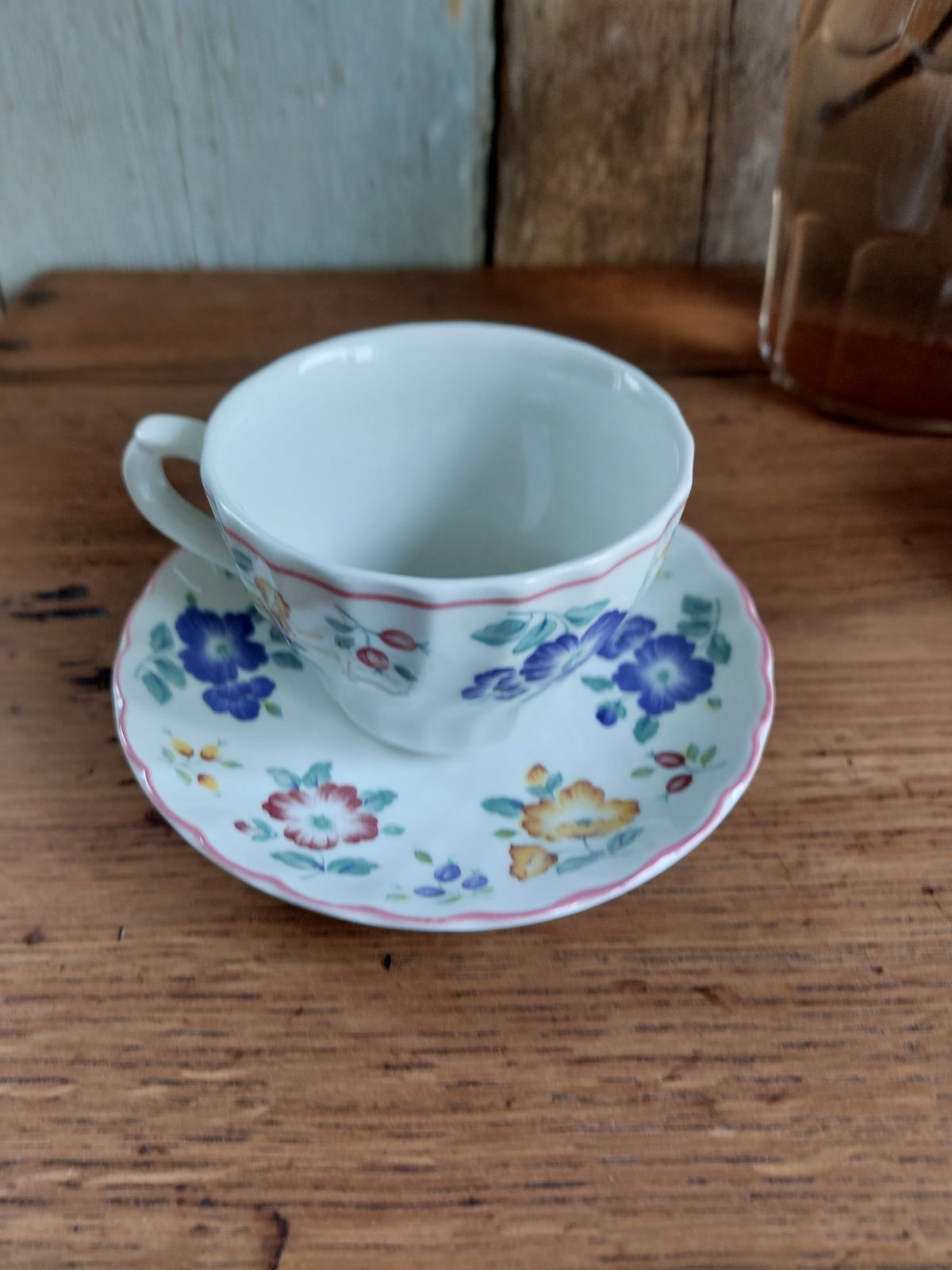 Duo de tasses à thé anglaises Churchill