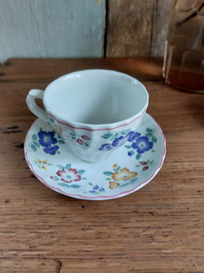 Duo de tasses à thé anglaises Churchill