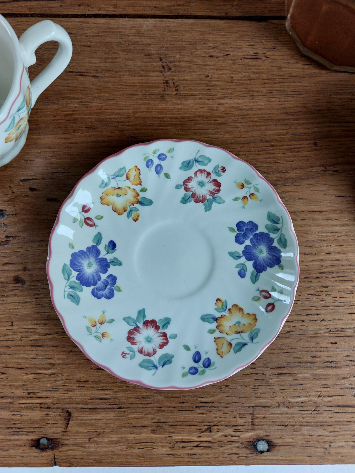 Duo de tasses à thé anglaises Churchill