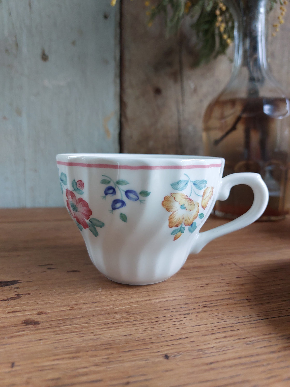 Duo de tasses à thé anglaises Churchill