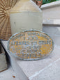 Plaque de concours agricole FFPN 1962