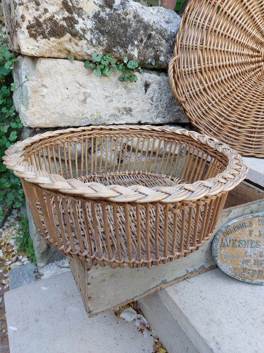 Corbeille ronde ancienne