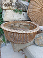 Corbeille ronde ancienne