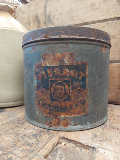 Boîte vintage Pierrot Goumand