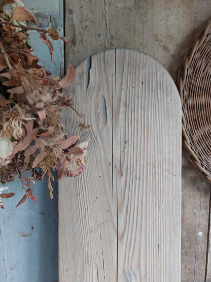 Ancienne planche à laver en bois