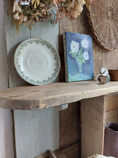 Ancienne planche à laver en bois