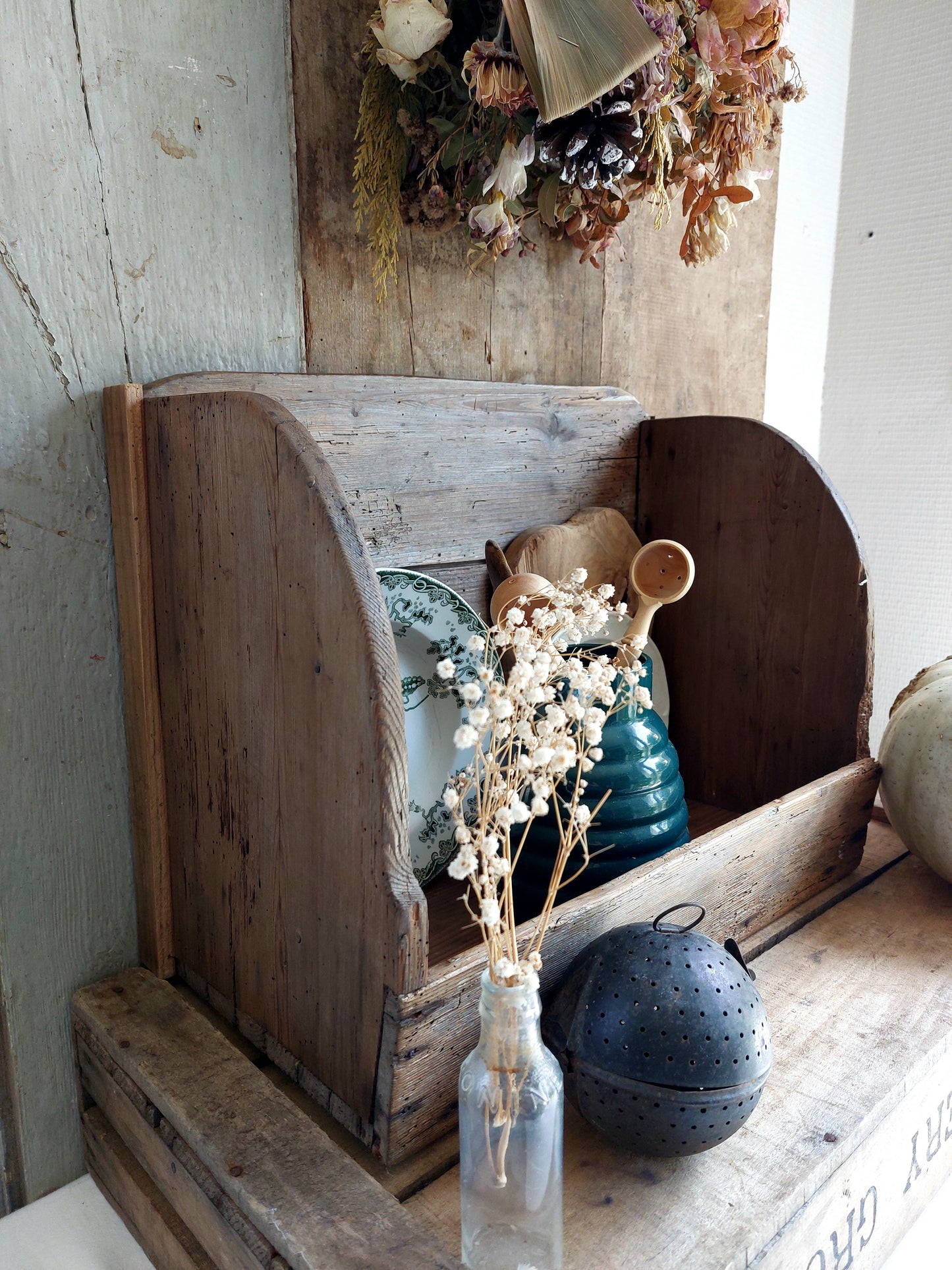 Ancienne caisse ou boîte à laver