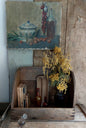 Ancienne caisse ou boîte à laver