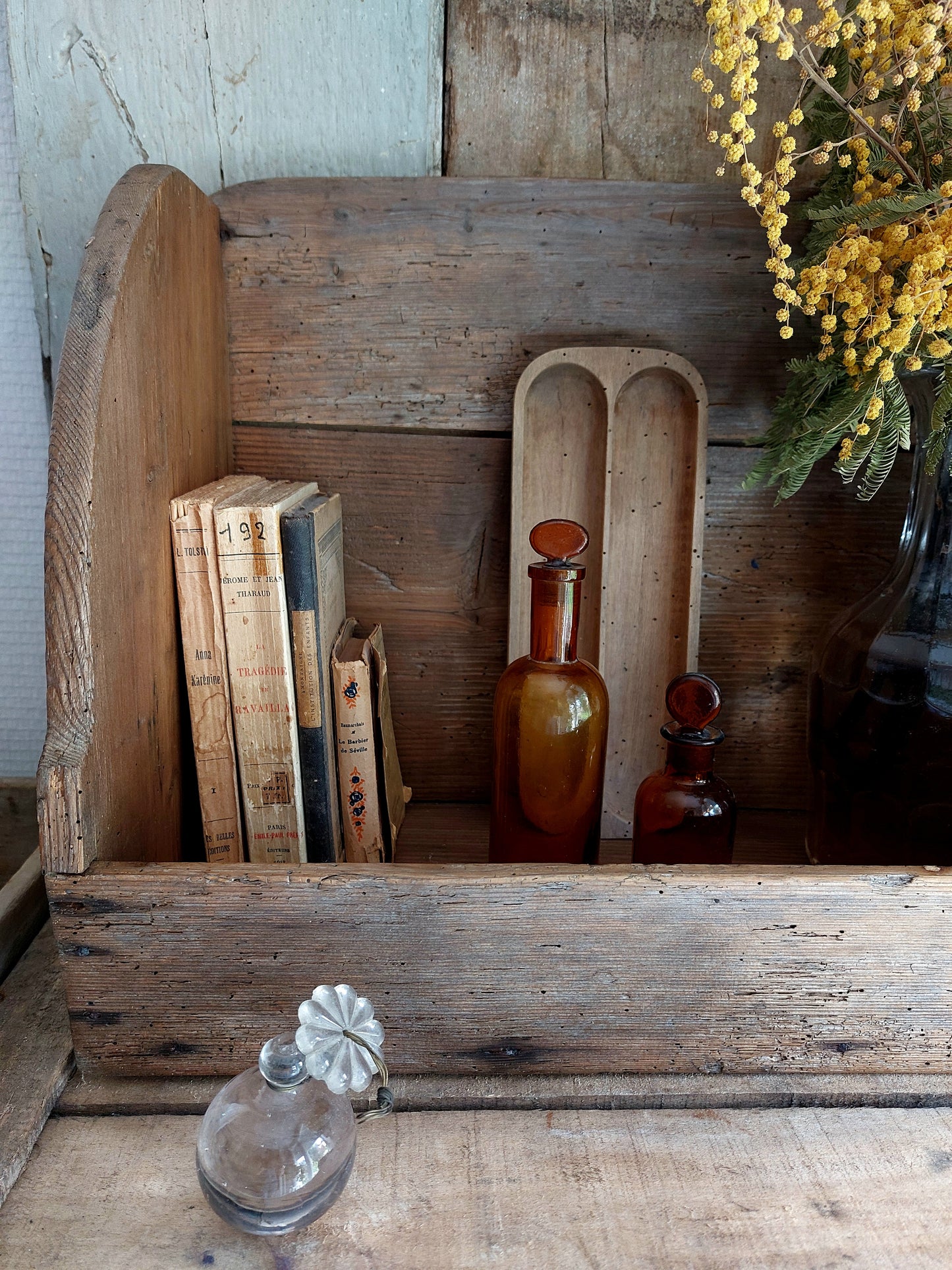Ancienne caisse ou boîte à laver