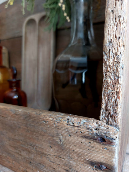 Ancienne caisse ou boîte à laver