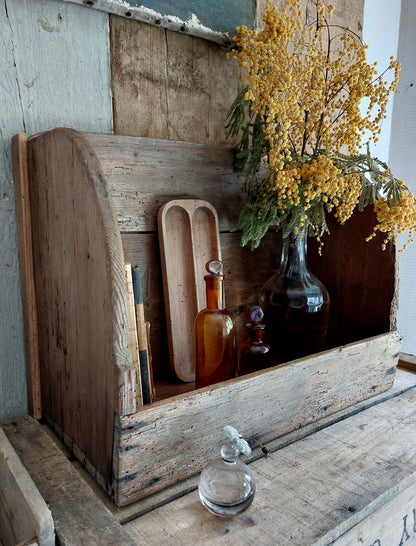 Ancienne caisse ou boîte à laver