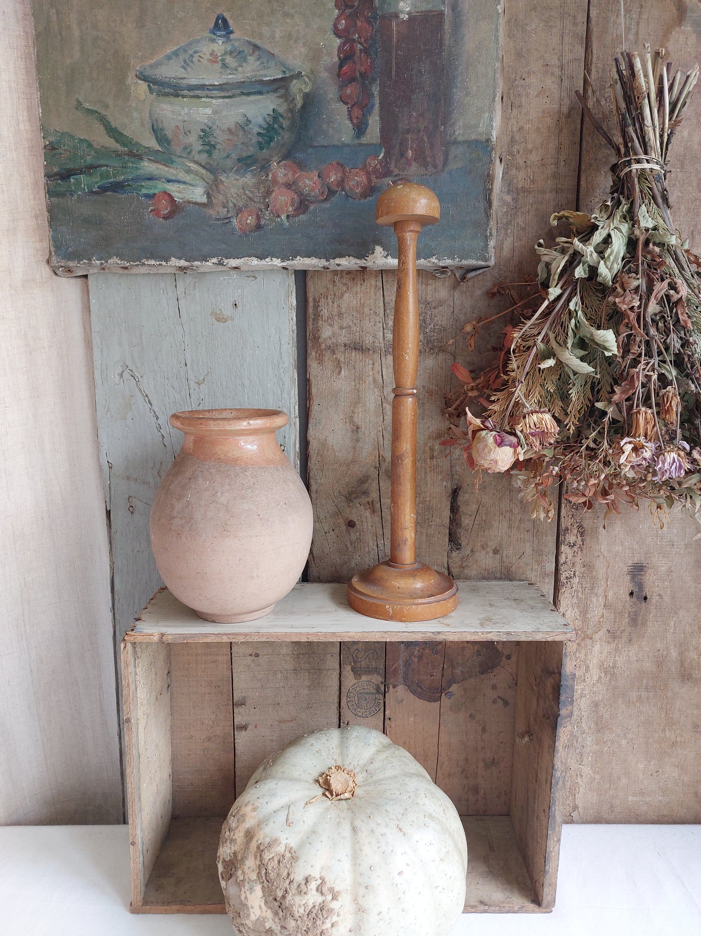 Vase en terre cuite FOUCARD-JOURDAN VALLAURIS