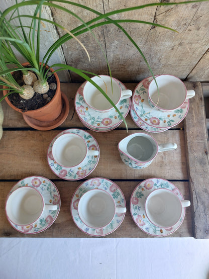 Service à café anglais